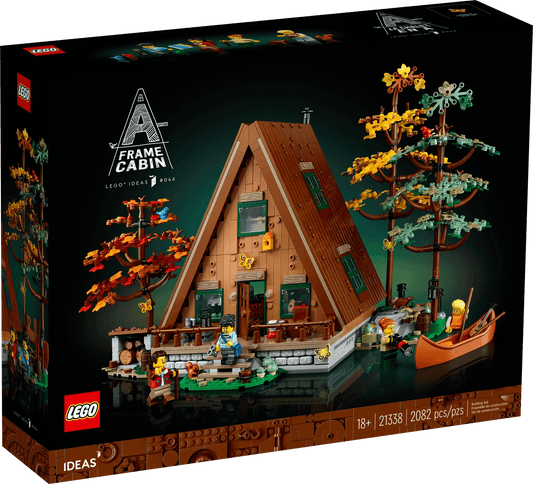 LEGO 21338 A-Frame Cabin - Ideas