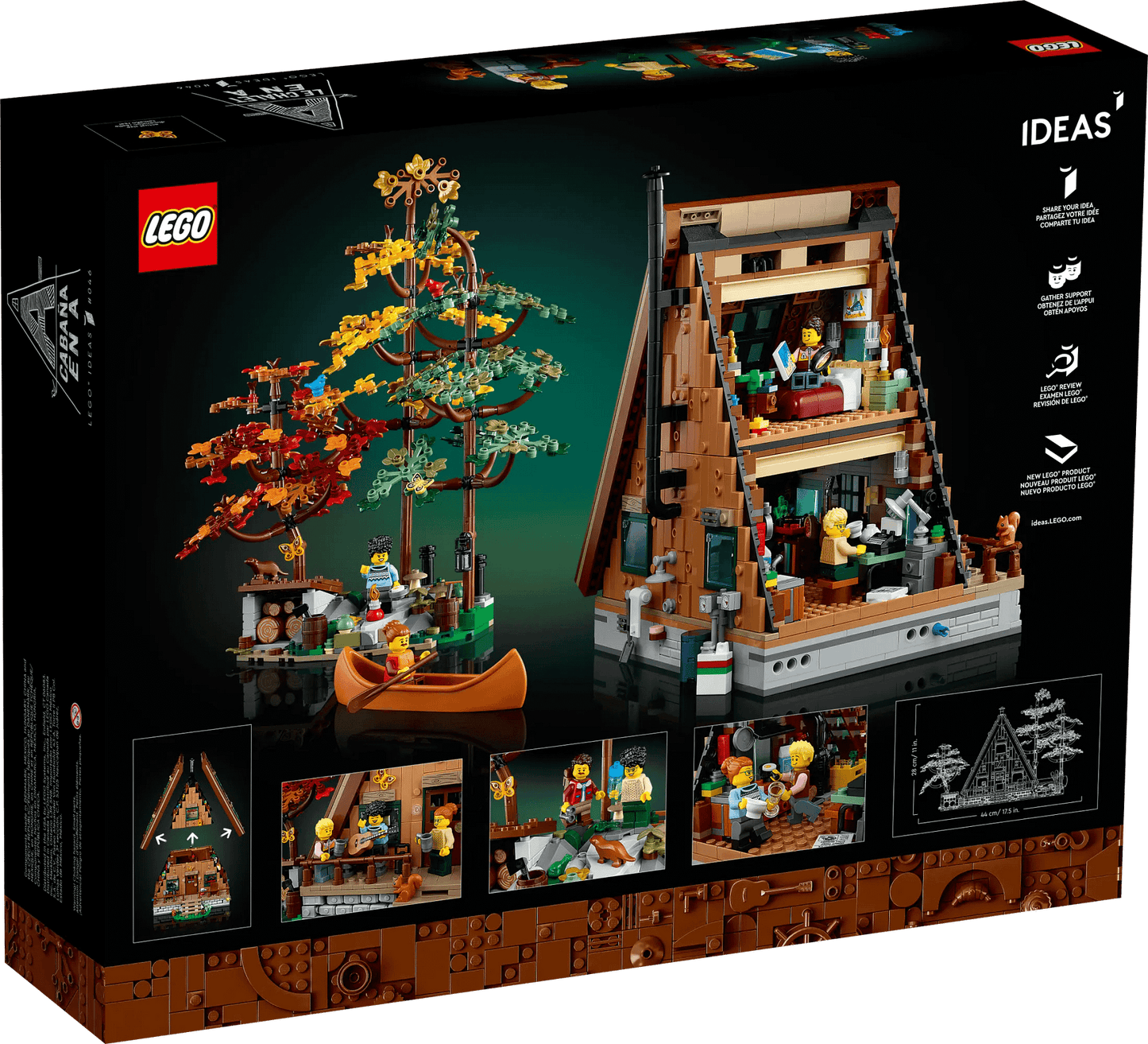 LEGO 21338 A-Frame Cabin - Ideas