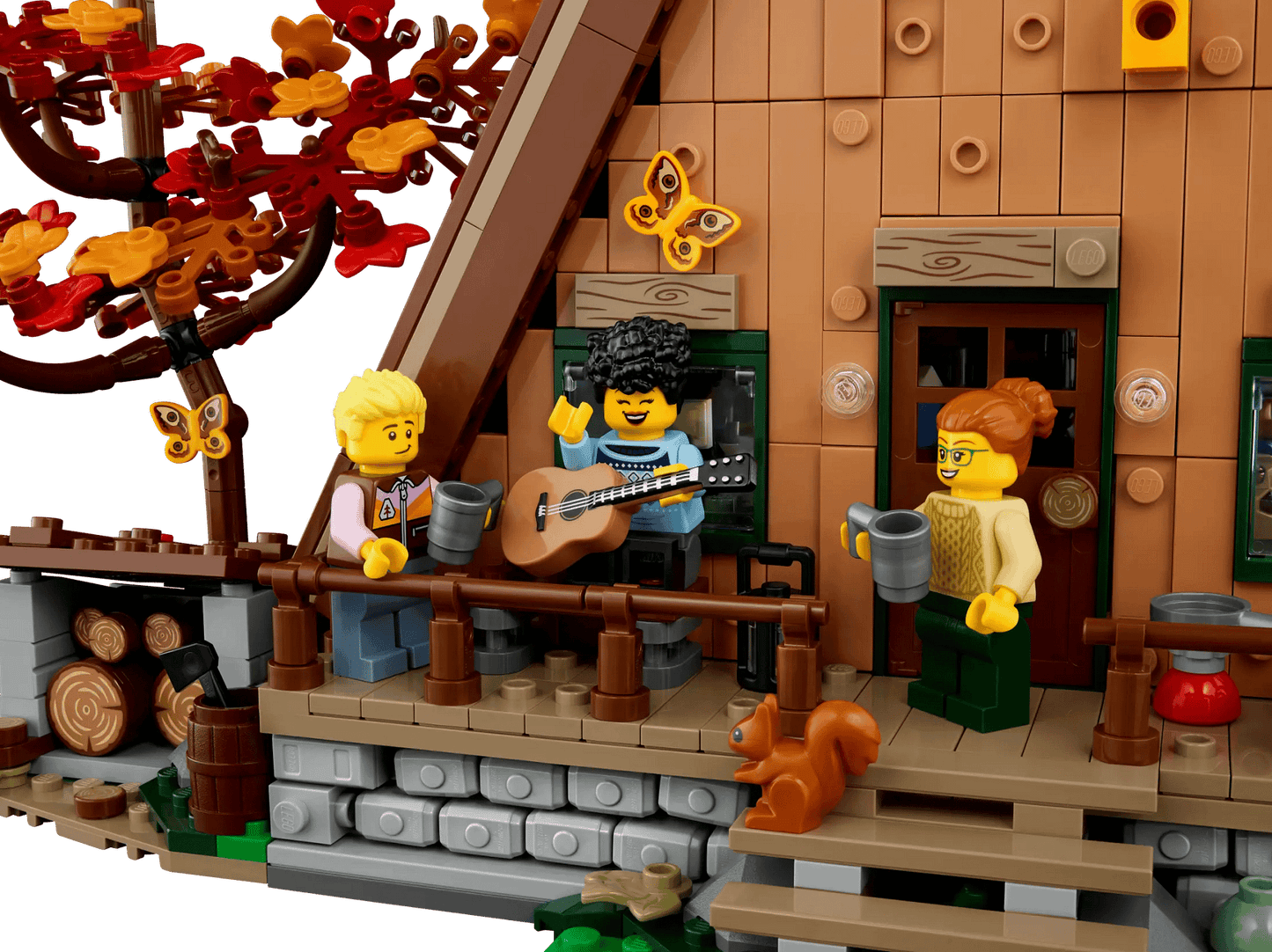 LEGO 21338 A-Frame Cabin - Ideas