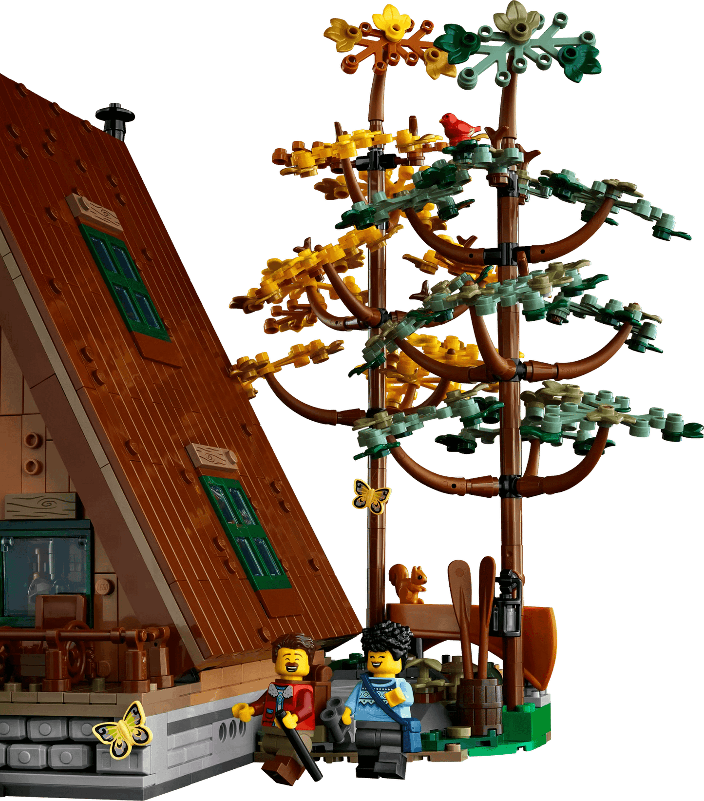LEGO 21338 A-Frame Cabin - Ideas