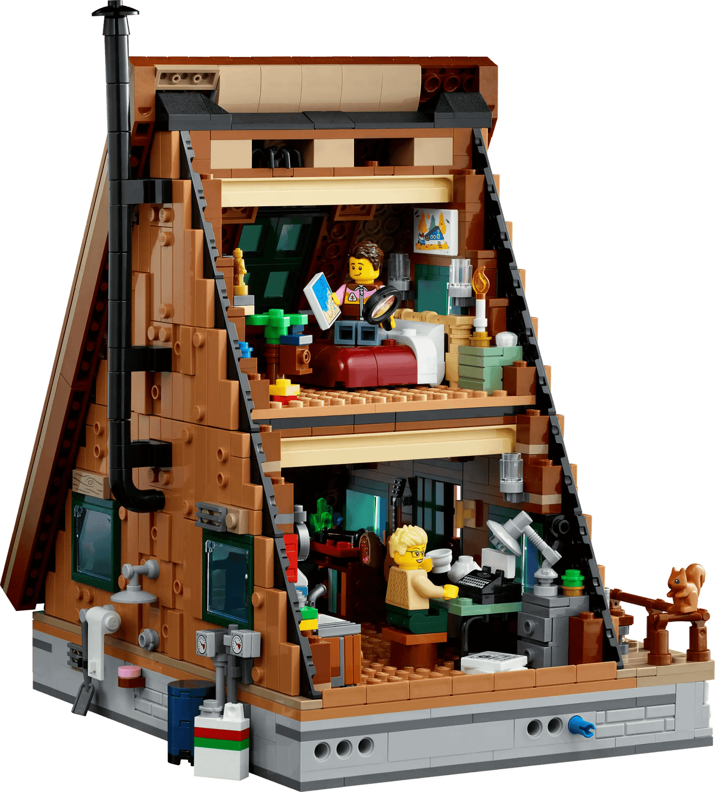 LEGO 21338 A-Frame Cabin - Ideas