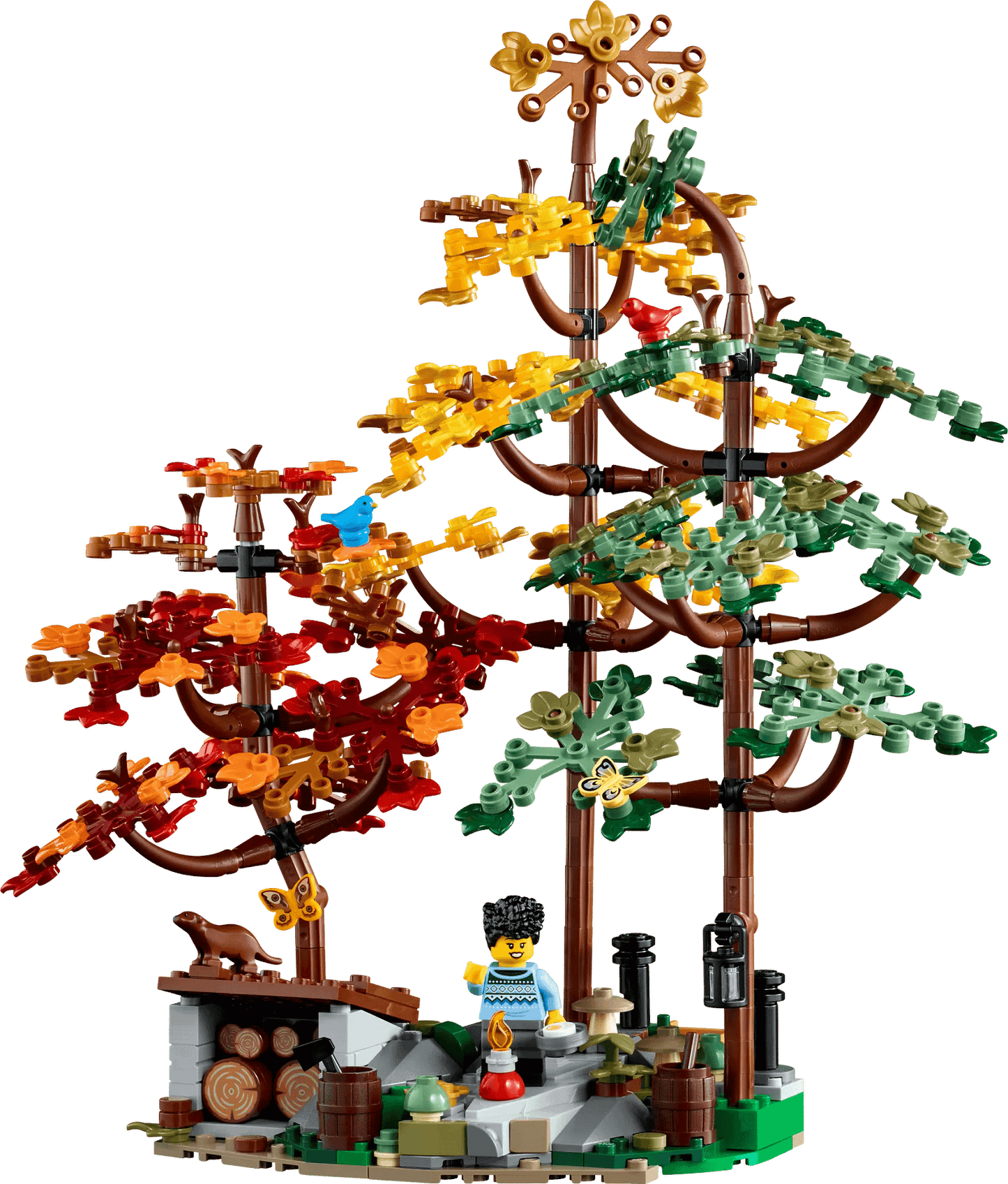 LEGO 21338 A-Frame Cabin - Ideas