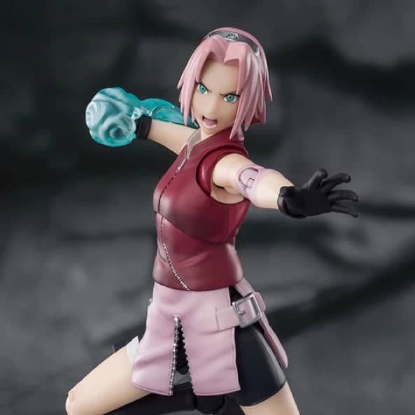 Tamashii Nations S.h.figuarts Sakura Haruno Inheritor Of Tsunades Indominable Will