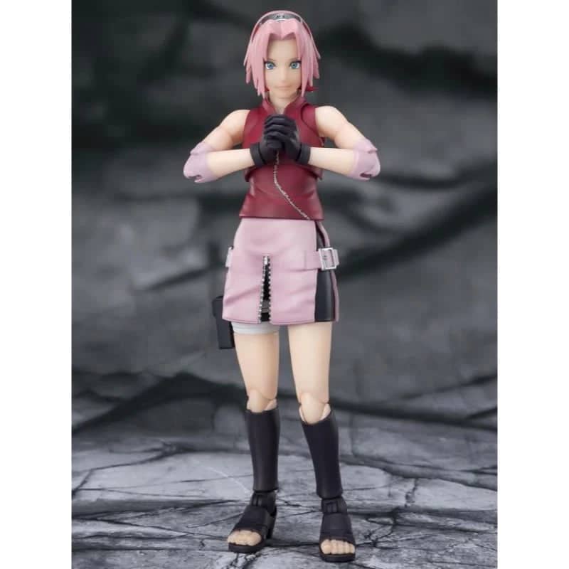 Tamashii Nations S.h.figuarts Sakura Haruno Inheritor Of Tsunades Indominable Will