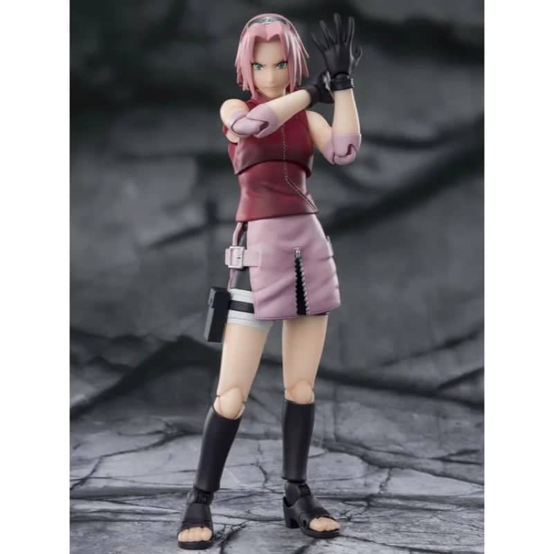 Tamashii Nations S.h.figuarts Sakura Haruno Inheritor Of Tsunades Indominable Will
