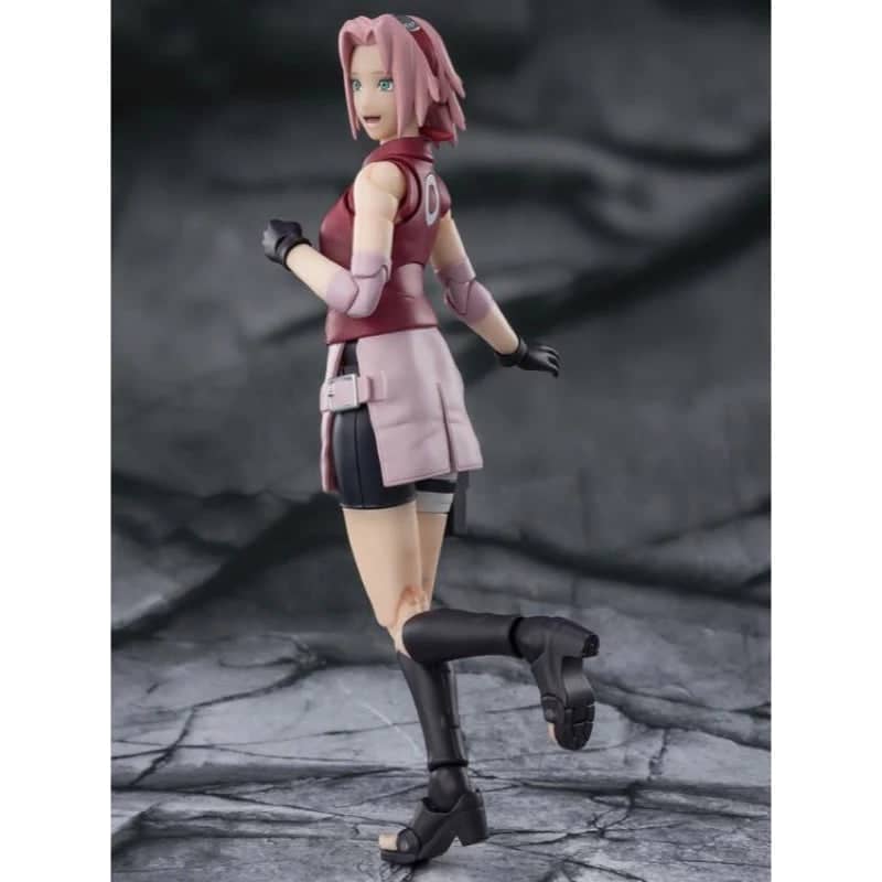 Tamashii Nations S.h.figuarts Sakura Haruno Inheritor Of Tsunades Indominable Will