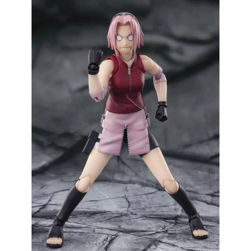 Tamashii Nations S.h.figuarts Sakura Haruno Inheritor Of Tsunades Indominable Will