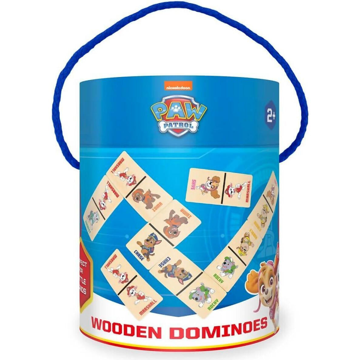 Paw Patrol - Wooden Dominoes - Jasnor