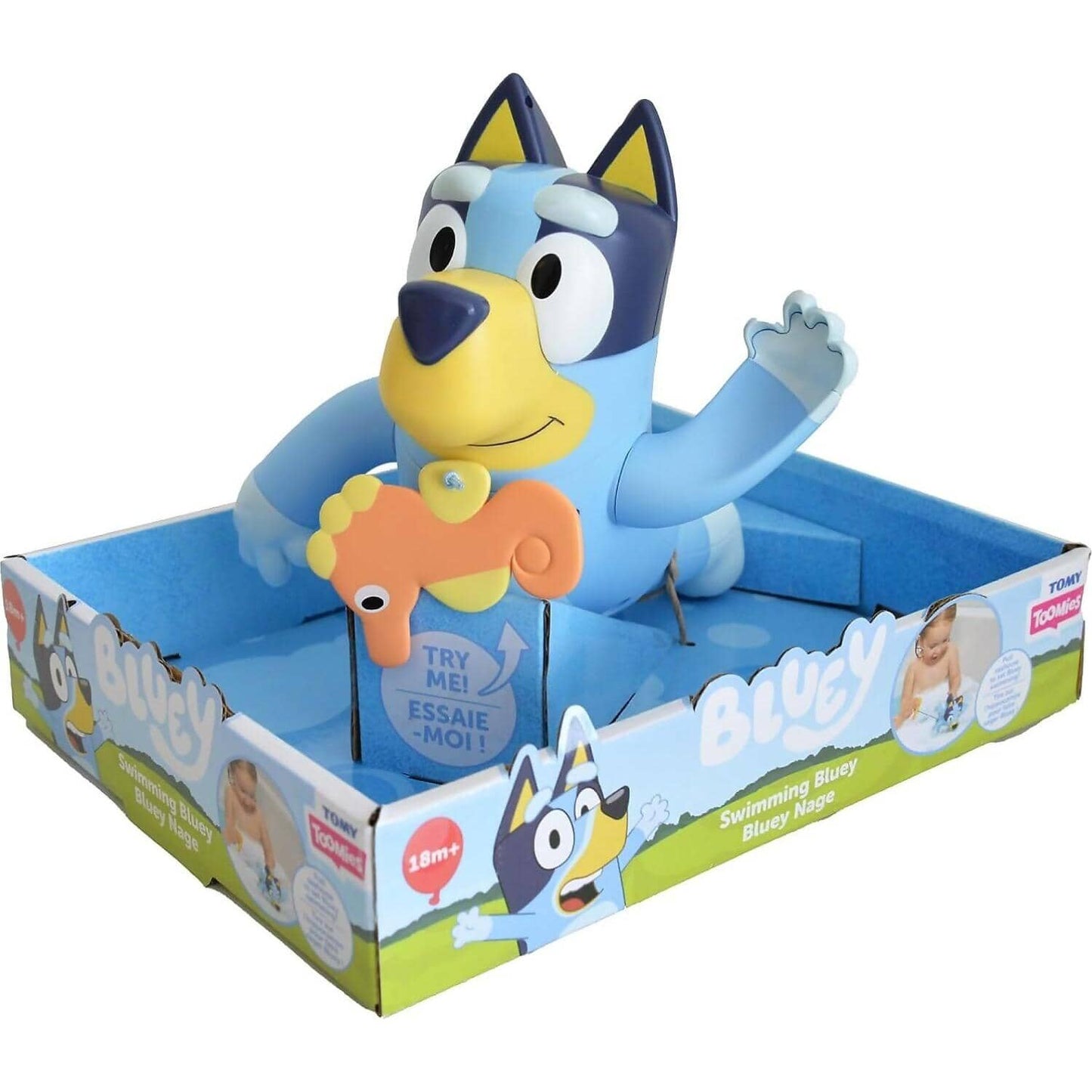 Bluey - Swimmer Bath Toy