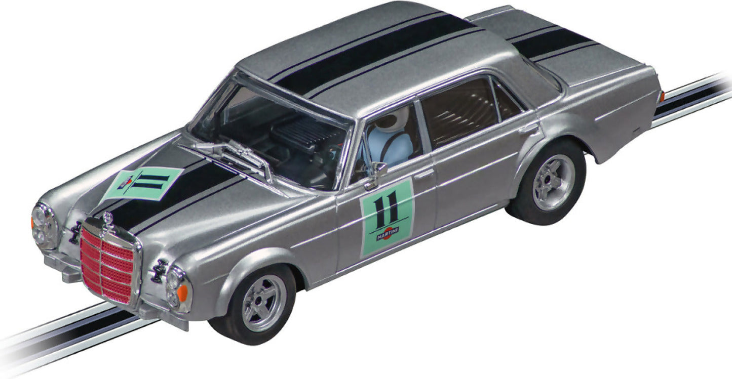 Carrera Evolution 1:32 - Mercedes-benz 300 Sel 6.3 Amg Preis Der Nationen 1970 No.11 Slot Car Also Suits Scalextric