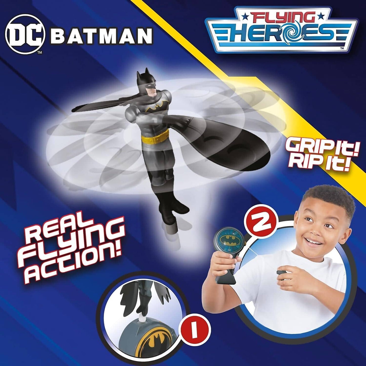 Flying Heroes - Dc Super Heroes Batman
