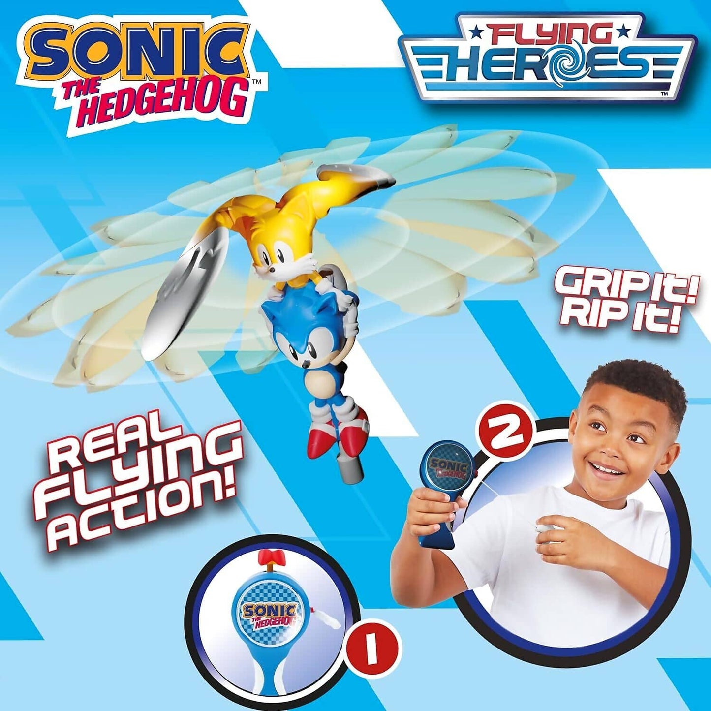 Flying Heroes - Sonic The Hedgehog Tails & Sonic