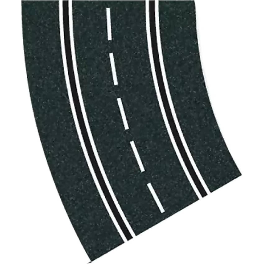 Carrera Digital 1:32 Accessories - Curve Track 2/30° 6 x track sections corner set 30 degrees each - Slot Car Track Accessories also Suits 1:24 & Evolution