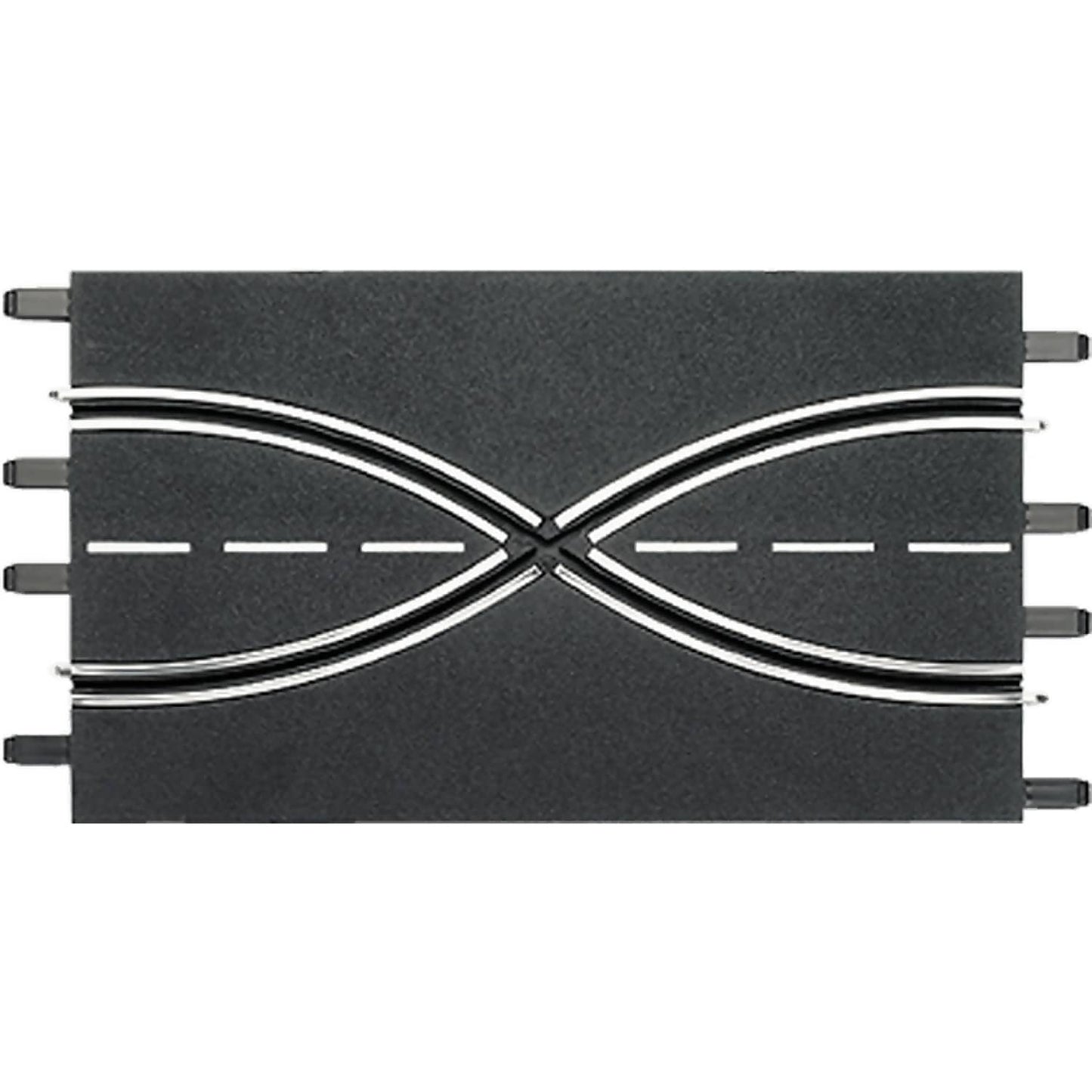 Carrera Digital 1:32 Accessories - Lane Change Section (2) Track parts each 34.5 cm each - Slot Car Track Accessories also Suits 1:24 & Evolution