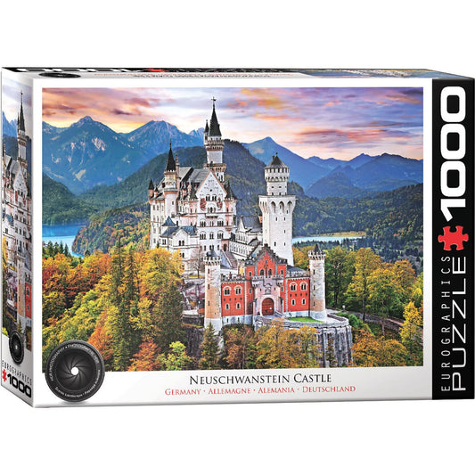 Eurographics - Neuschwanstein Castle Germany Jigsaw Puzzle 1000 Pieces