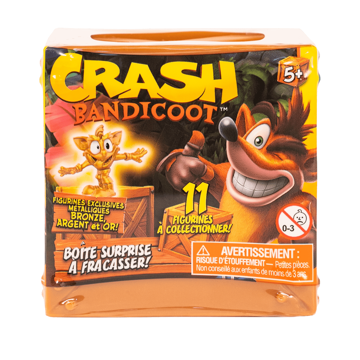 Crash Bandicoot 2.5 Smash Box Surprise