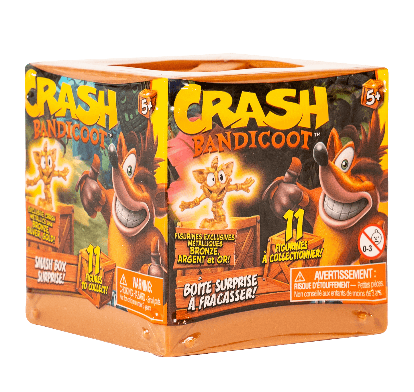 Crash Bandicoot 2.5 Smash Box Surprise