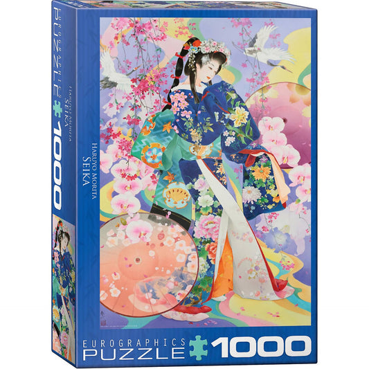 Eurographics - Seika By Haruyo Morita - Jigsaw Puzzle 1000 Pieces