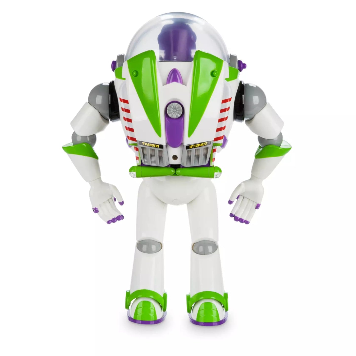 Disney Pixar - Toy Story Buzz Lightyear Space Ranger Interactive Talking Action Figure 12-inch