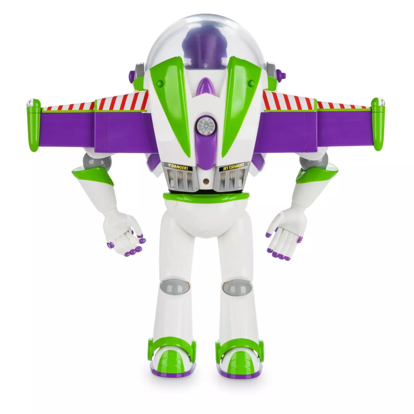 Disney Pixar - Toy Story Buzz Lightyear Space Ranger Interactive Talking Action Figure 12-inch