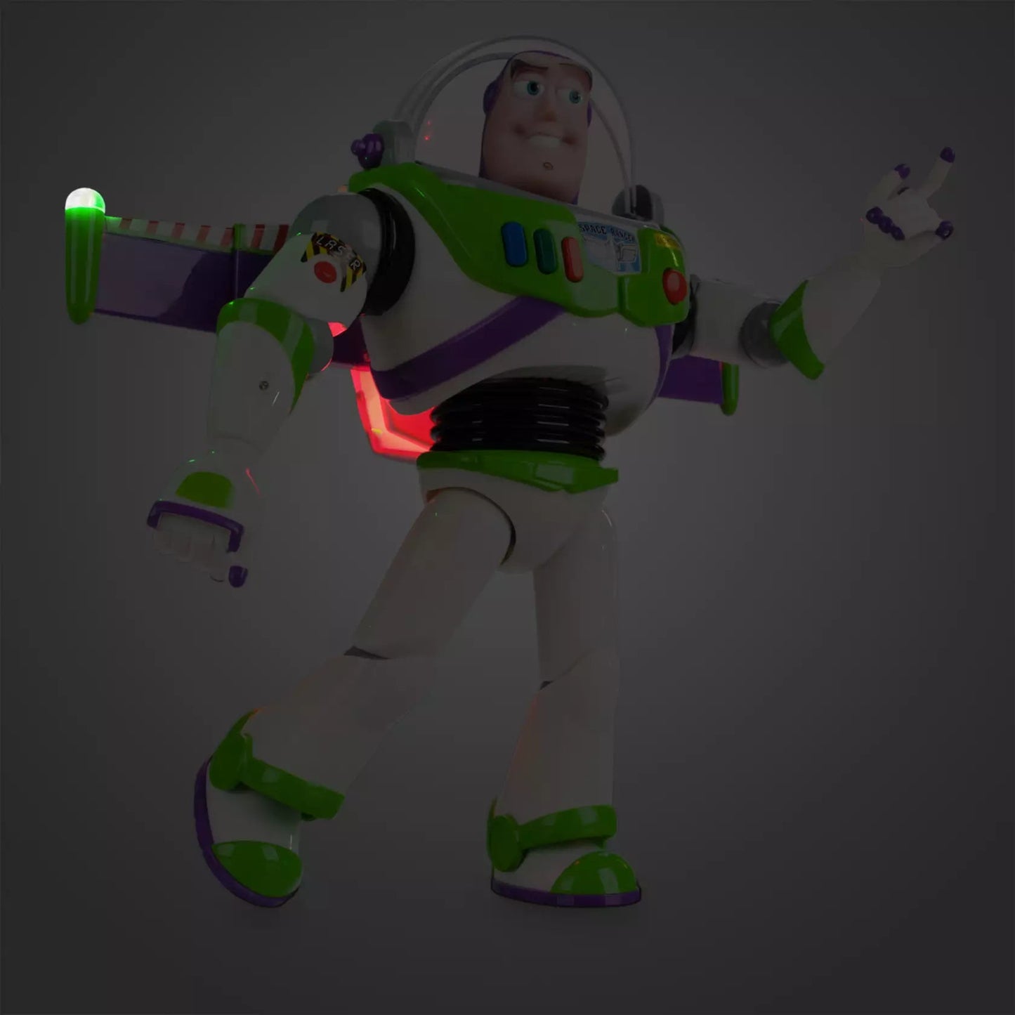 Disney Pixar - Toy Story Buzz Lightyear Space Ranger Interactive Talking Action Figure 12-inch