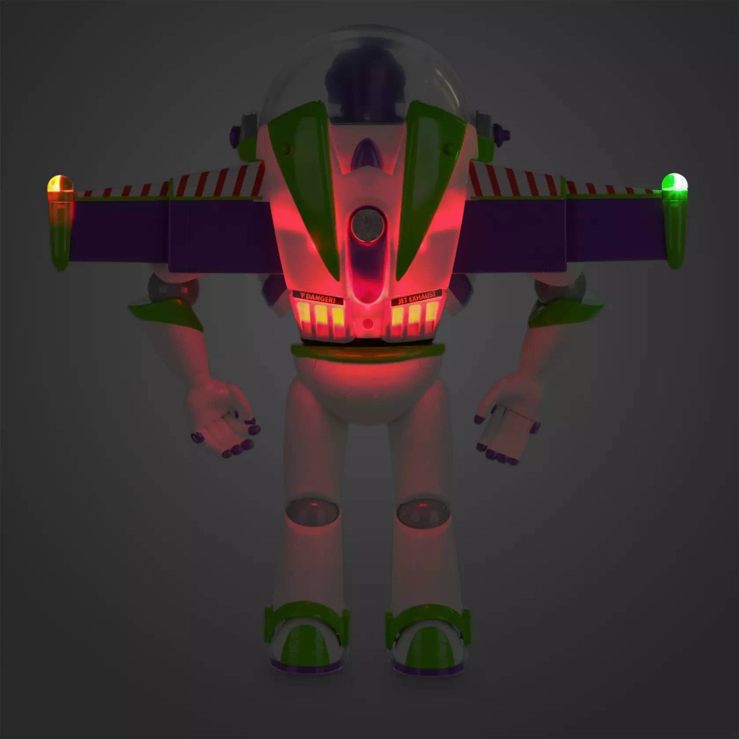 Disney Pixar - Toy Story Buzz Lightyear Space Ranger Interactive Talking Action Figure 12-inch