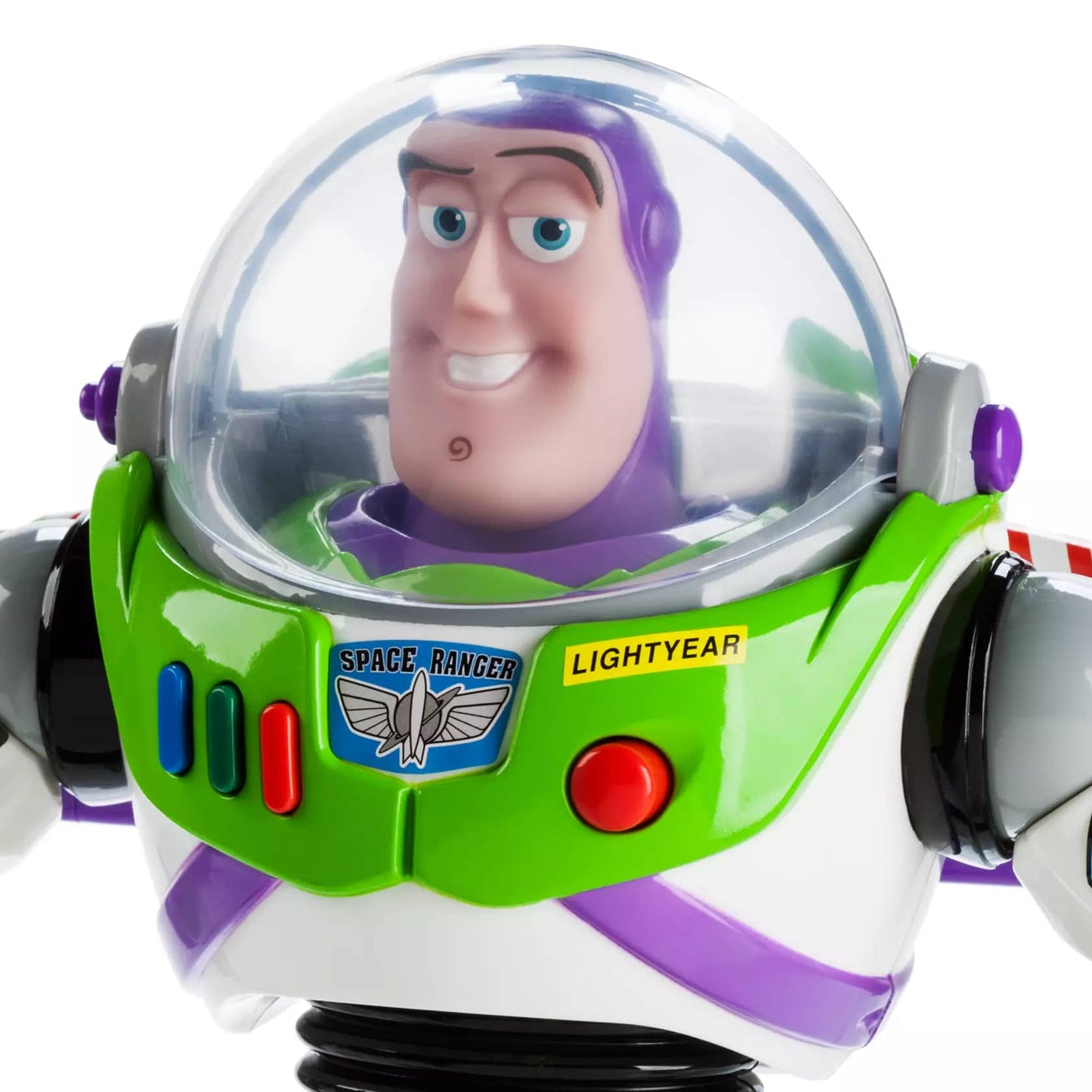 Disney Pixar - Toy Story Buzz Lightyear Space Ranger Interactive Talking Action Figure 12-inch