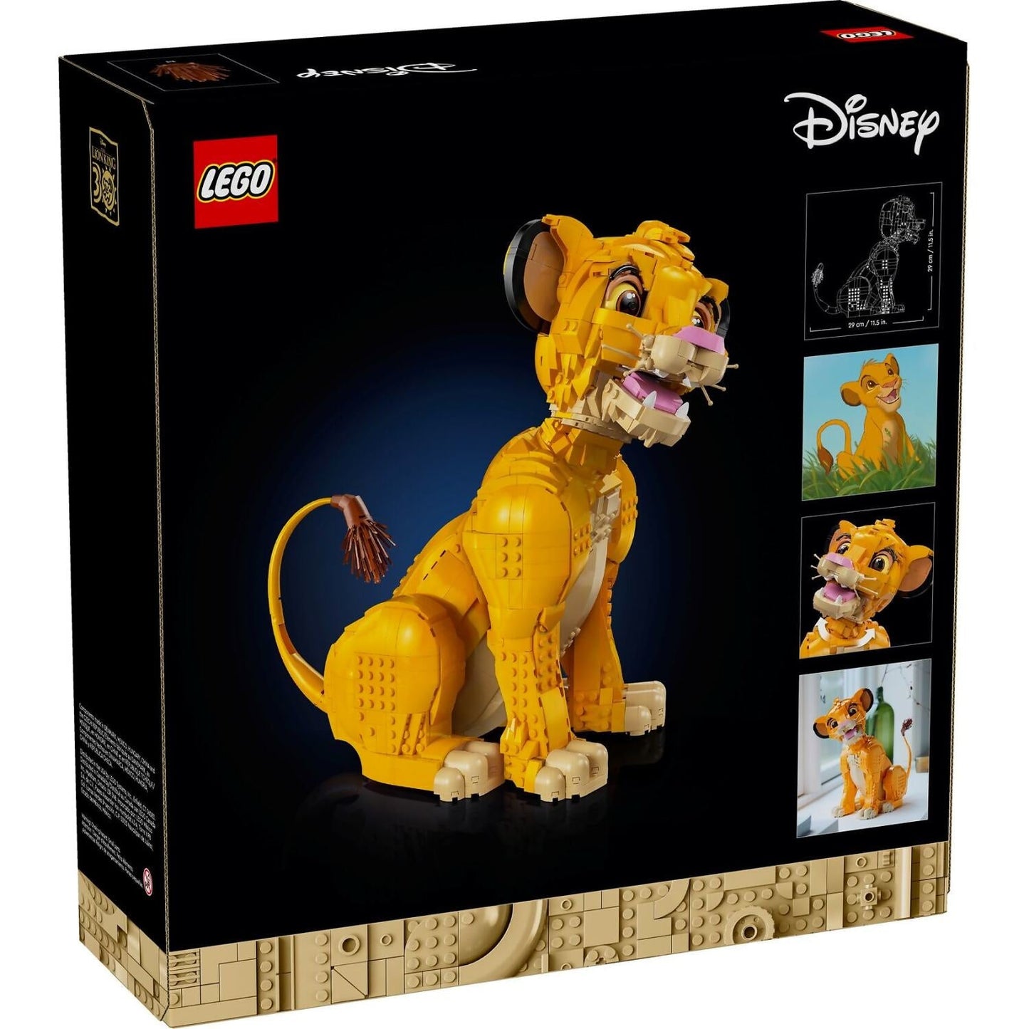 LEGO 43247 Young Simba the Lion King - Disney