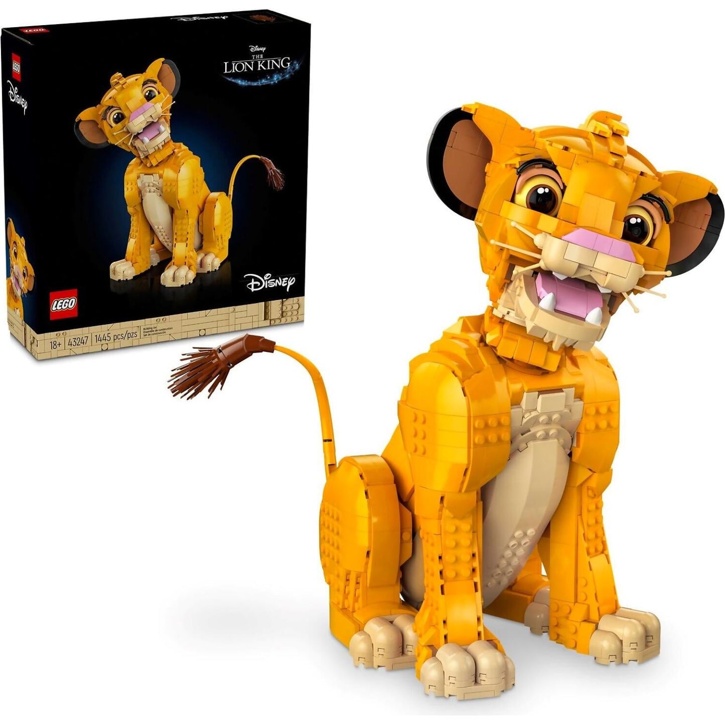 LEGO 43247 Young Simba the Lion King - Disney
