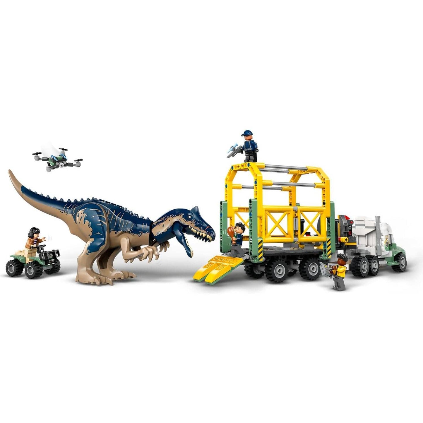 LEGO 76966 Dinosaur Missions: Allosaurus Transport Truck - Jurassic World