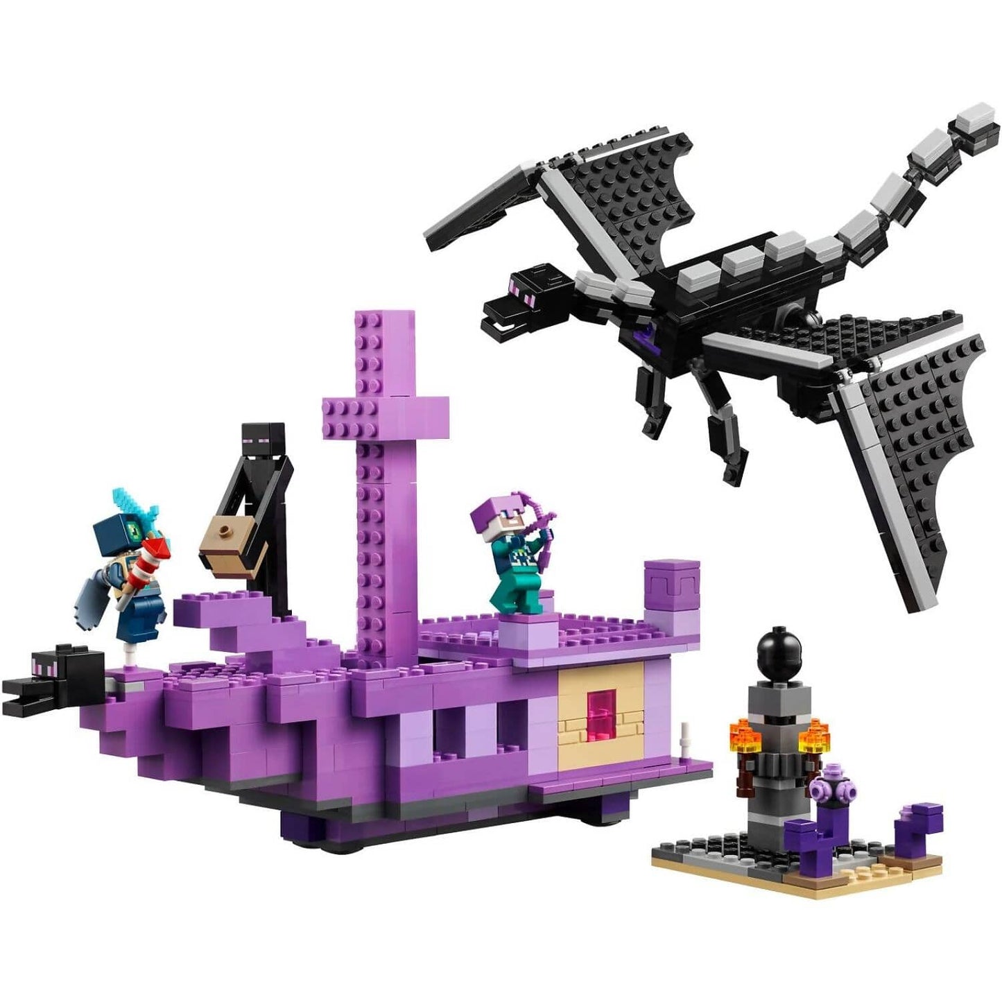 LEGO 21264 The Ender Dragon and End Ship - Minecraft