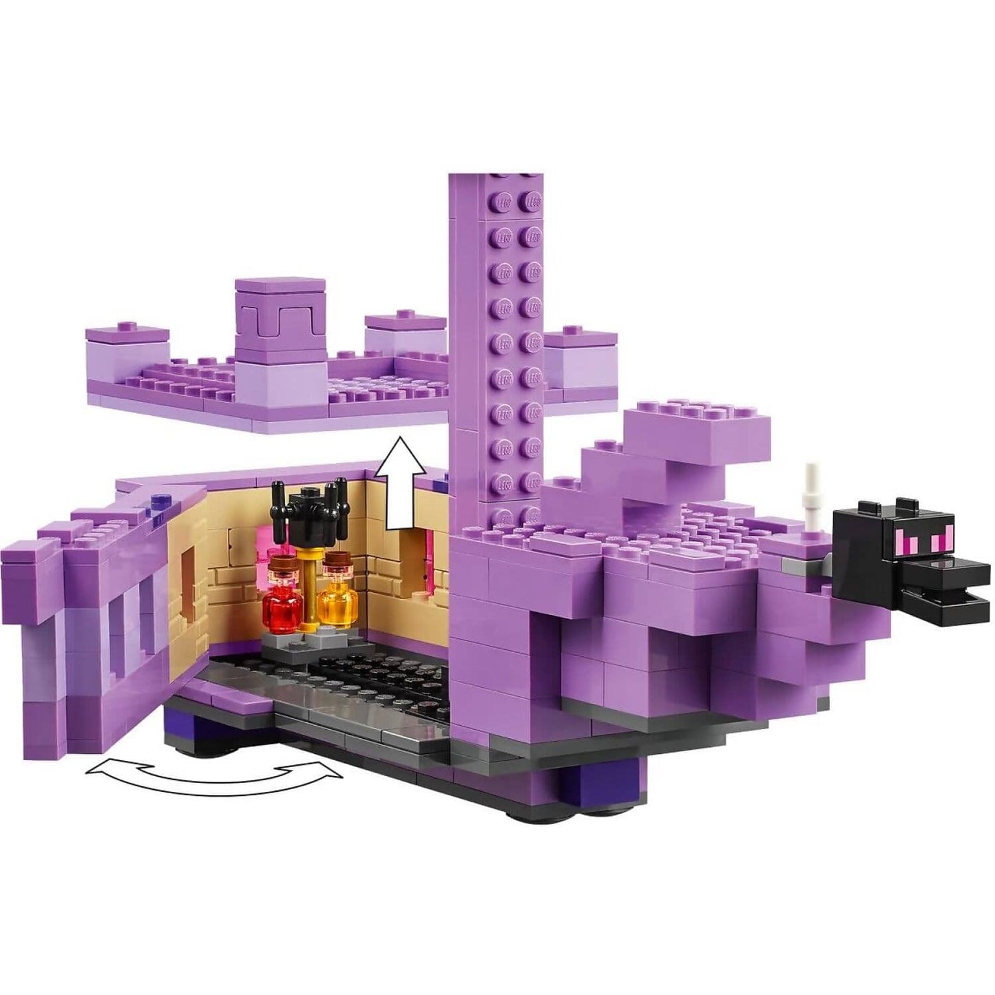 LEGO 21264 The Ender Dragon and End Ship - Minecraft