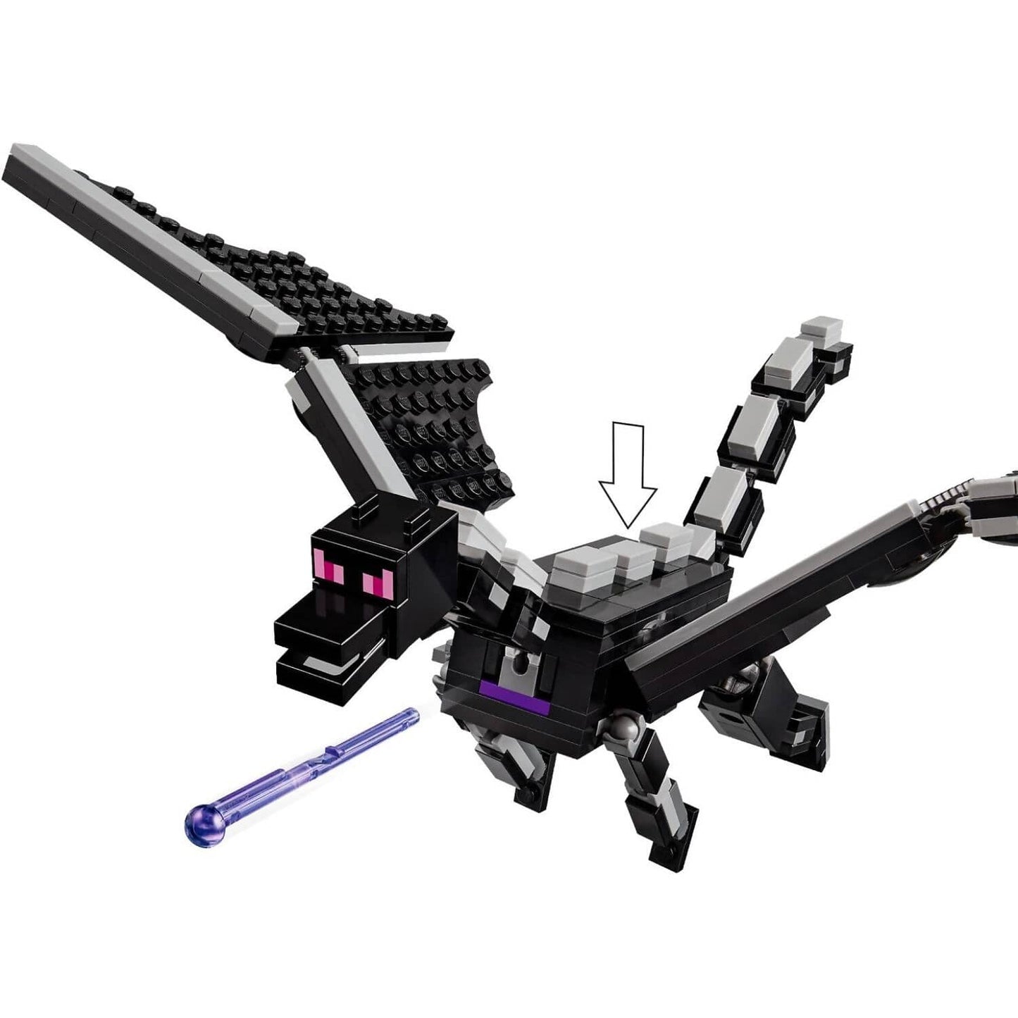 LEGO 21264 The Ender Dragon and End Ship - Minecraft