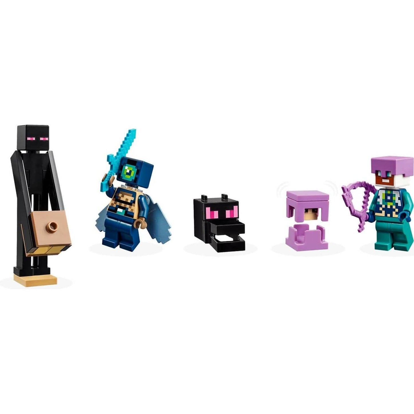 LEGO 21264 The Ender Dragon and End Ship - Minecraft