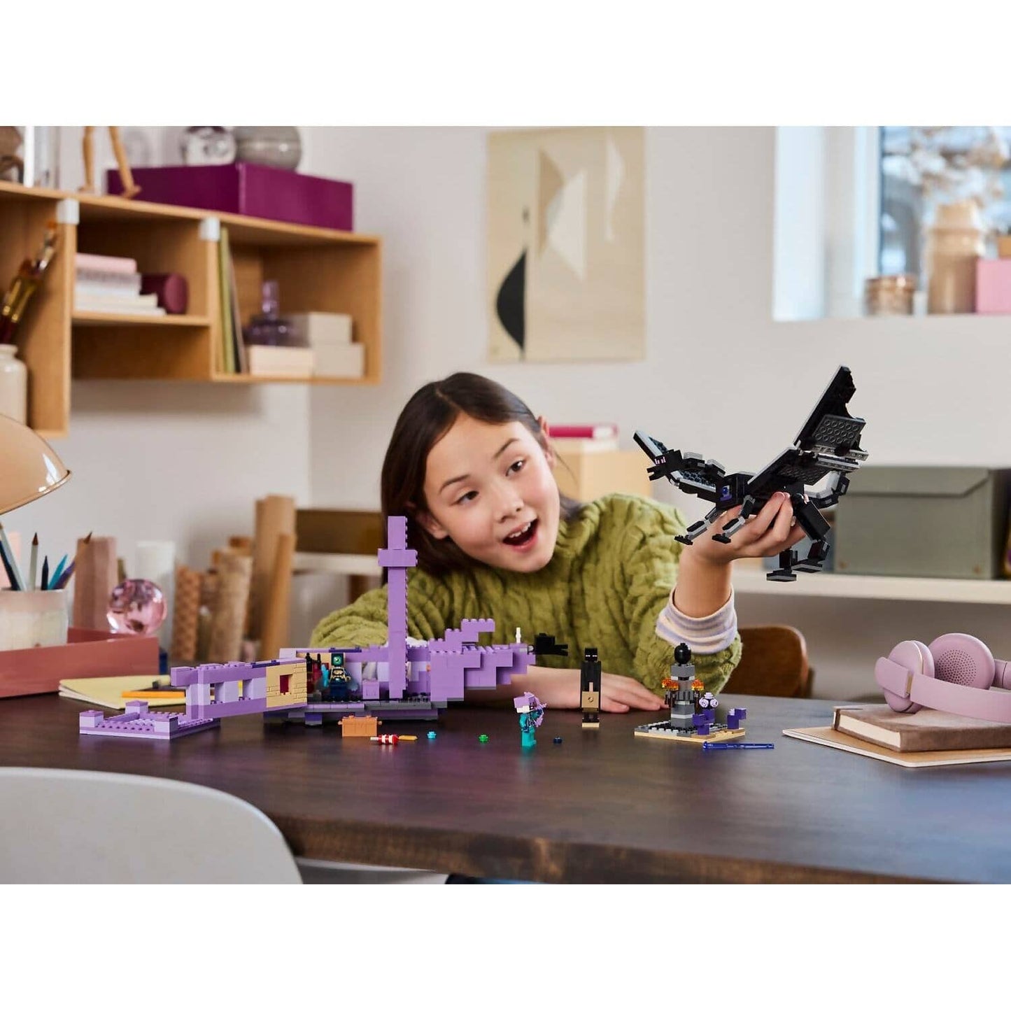 LEGO 21264 The Ender Dragon and End Ship - Minecraft