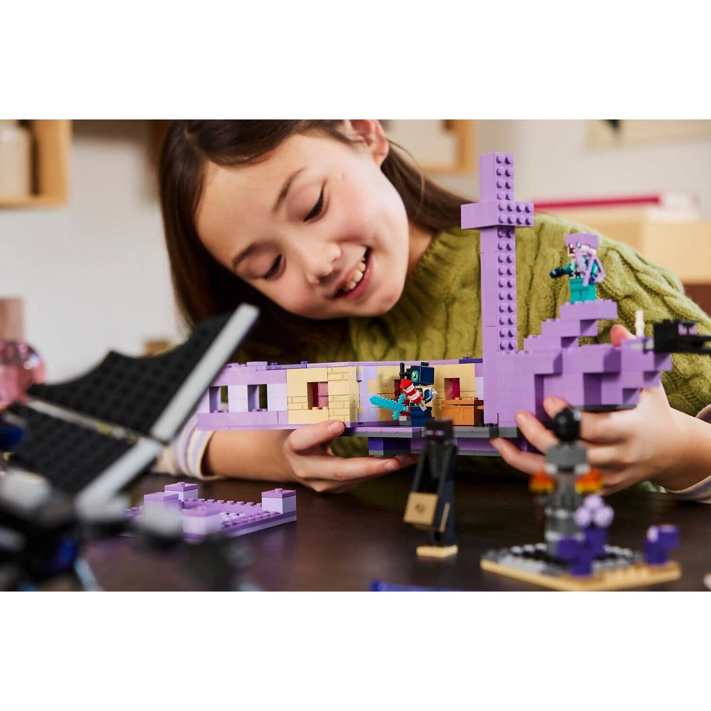 LEGO 21264 The Ender Dragon and End Ship - Minecraft