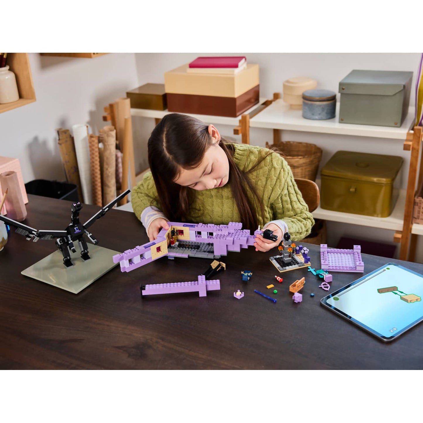 LEGO 21264 The Ender Dragon and End Ship - Minecraft