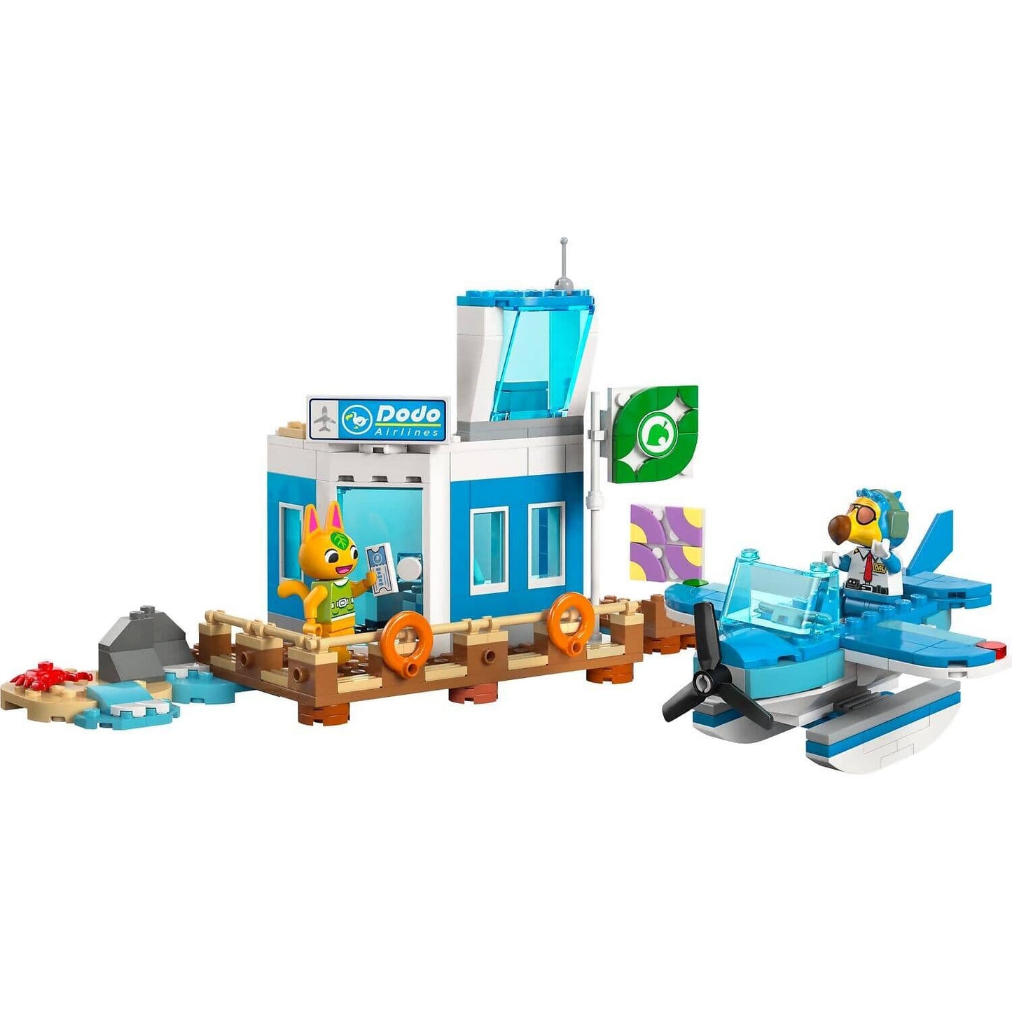 LEGO 77501 Fly with Dodo Airlines - Animal Crossing