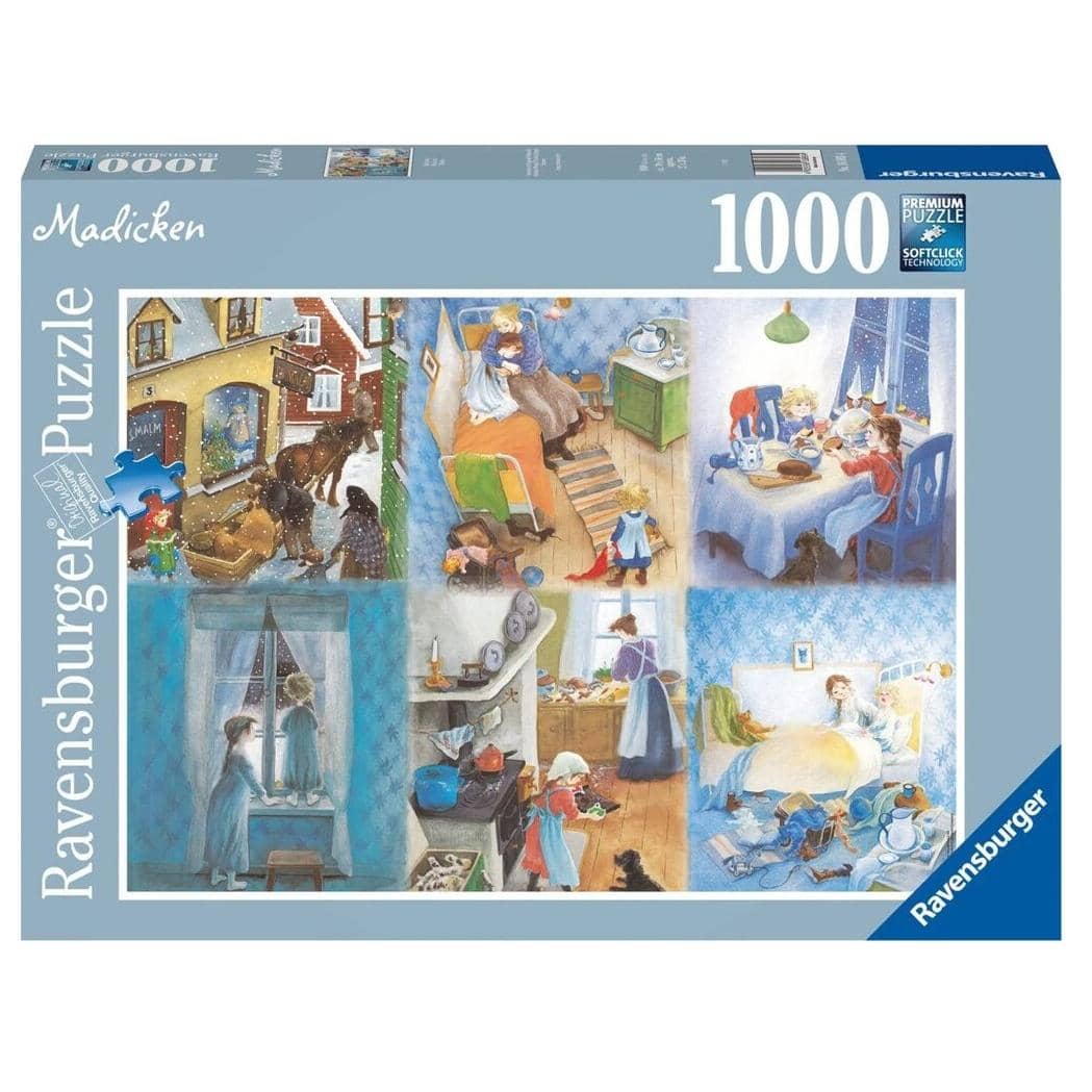 Ravensburger - Madicken Jigsaw Puzzle 1000 Pieces