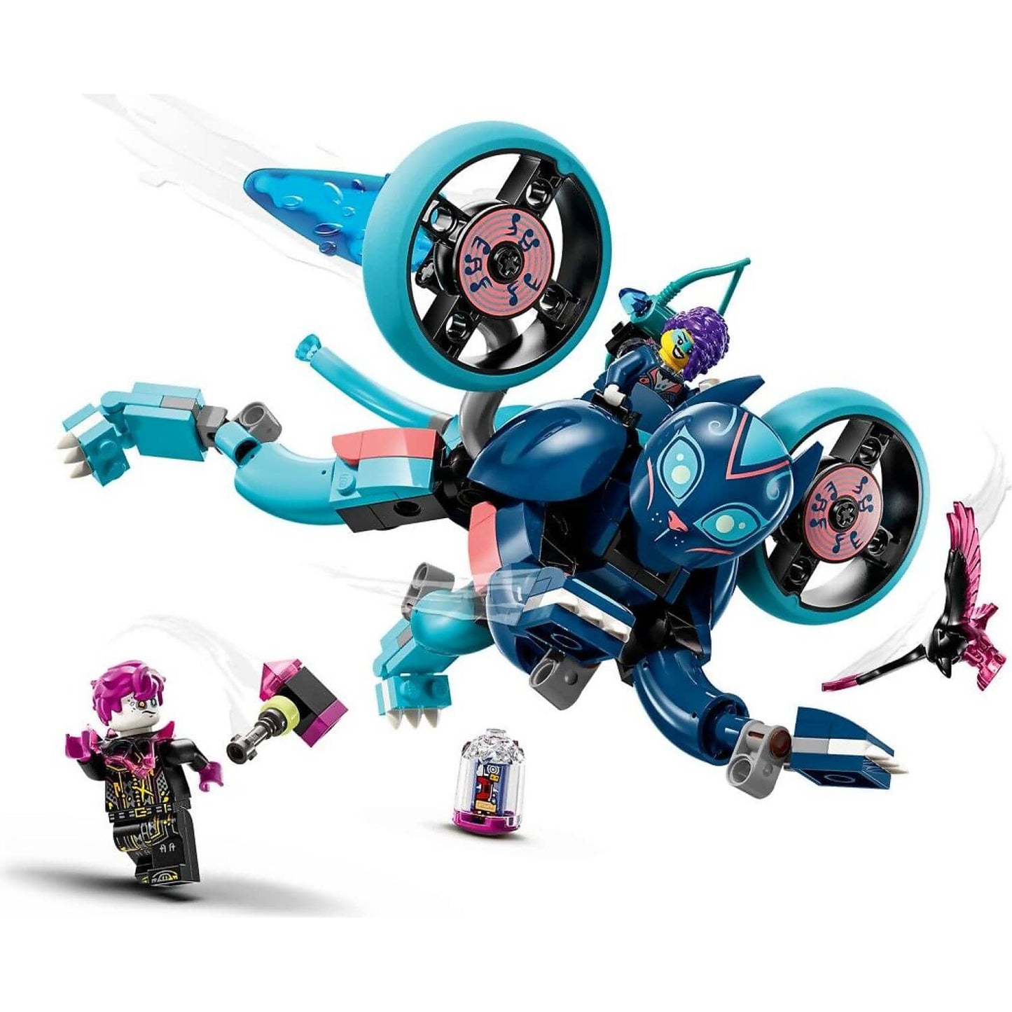 LEGO 71479 Zoey's Cat Motorcycle - Dreamzzz