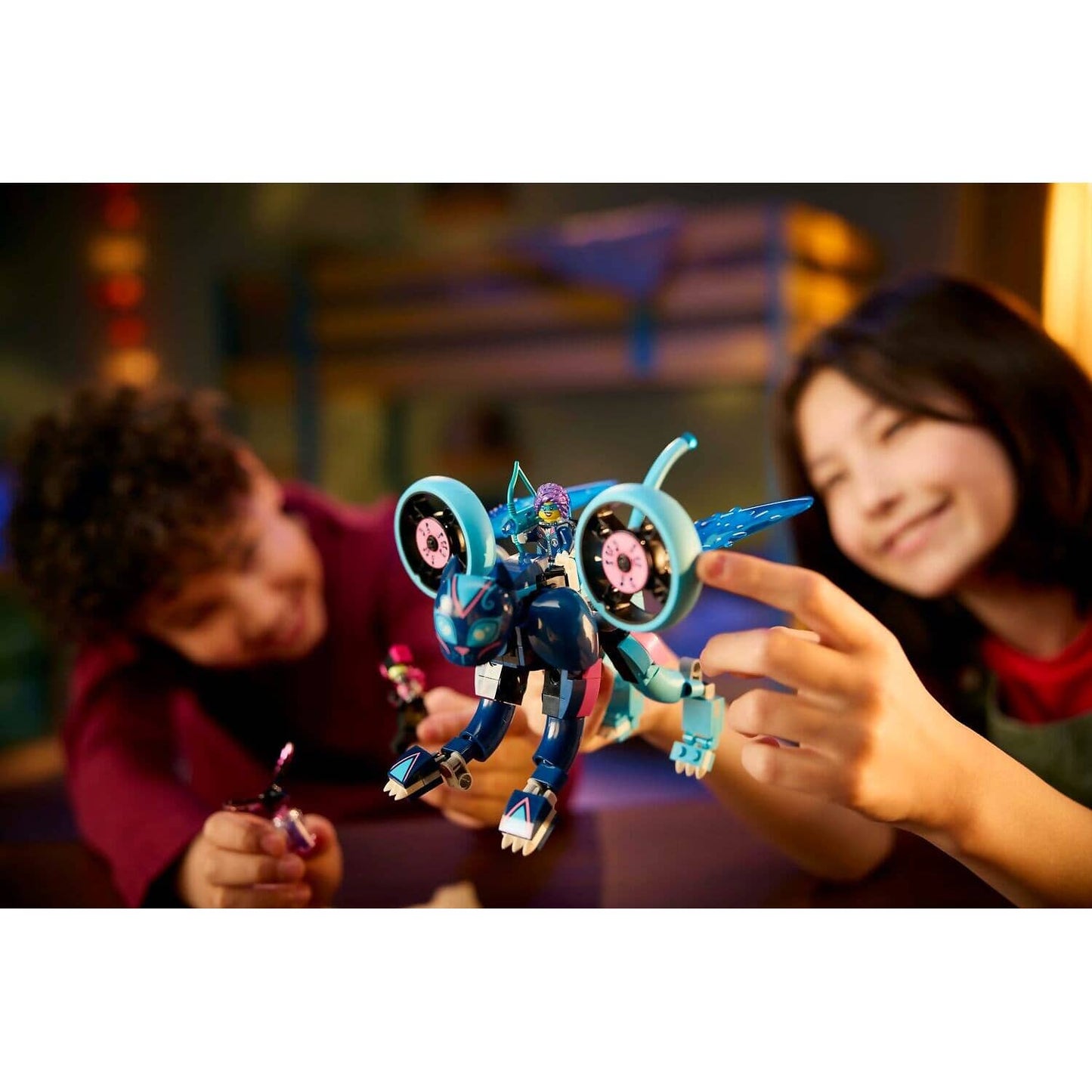 LEGO 71479 Zoey's Cat Motorcycle - Dreamzzz