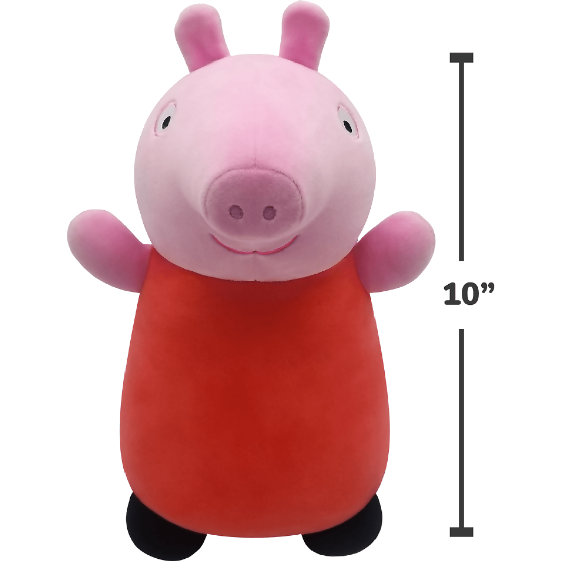 Squishmallows - HugMees Peppa Pig 10-Inch Plush