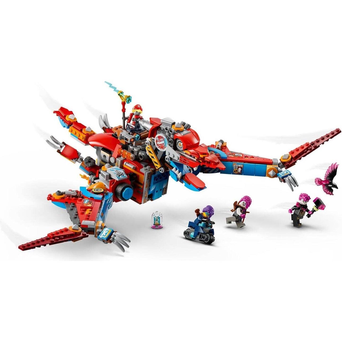 LEGO 71484 Cooper's Robot Dinosaur C-Rex - Dreamzzz