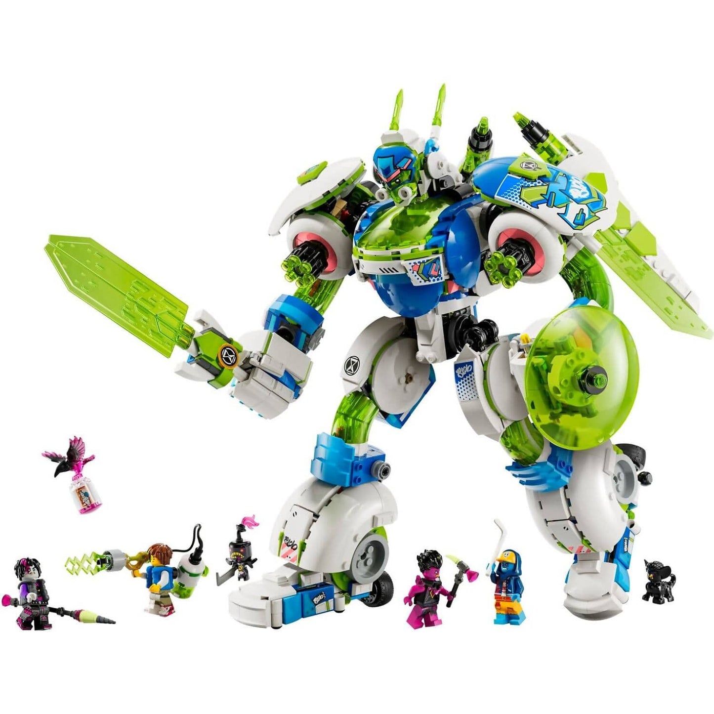 LEGO 71485 Mateo and Z-Blob the Knight Battle Mech - Dreamzzz