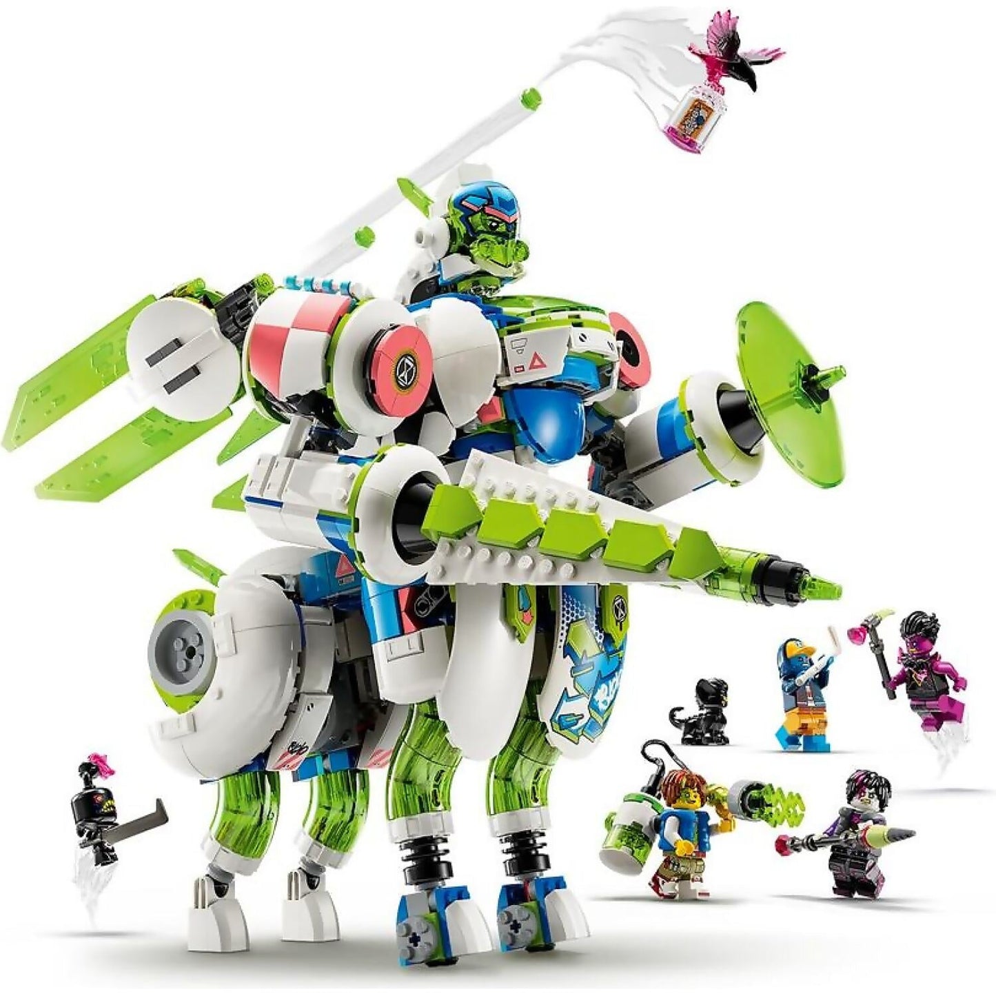 LEGO 71485 Mateo and Z-Blob the Knight Battle Mech - Dreamzzz