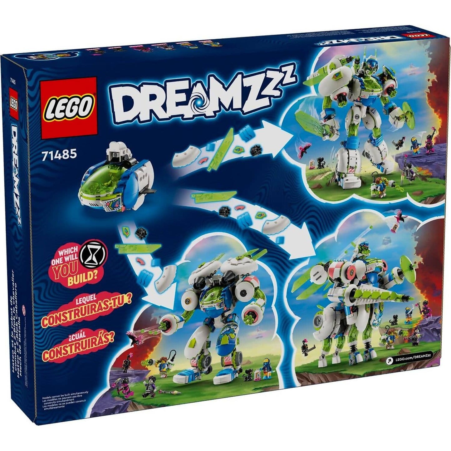 LEGO 71485 Mateo and Z-Blob the Knight Battle Mech - Dreamzzz