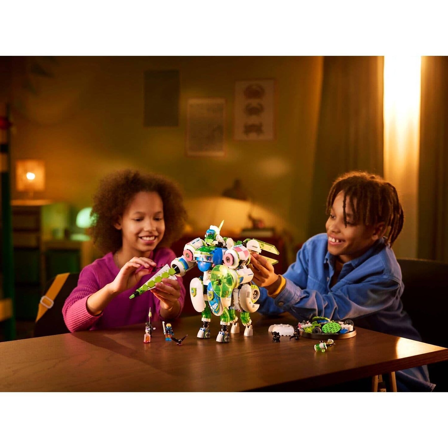 LEGO 71485 Mateo and Z-Blob the Knight Battle Mech - Dreamzzz