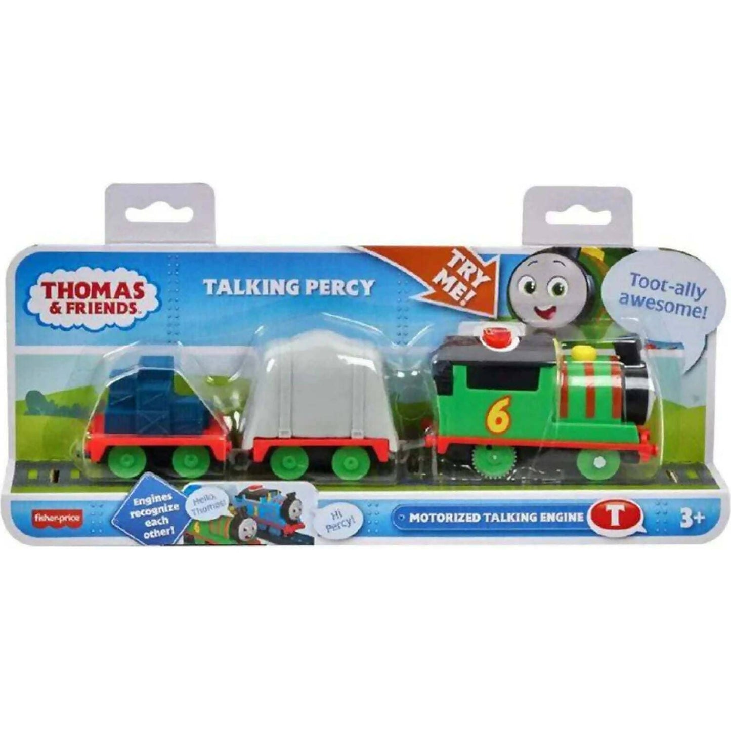 Fisher-price - Thomas &amp; Friends Basic Talking Engines Percy Motorized