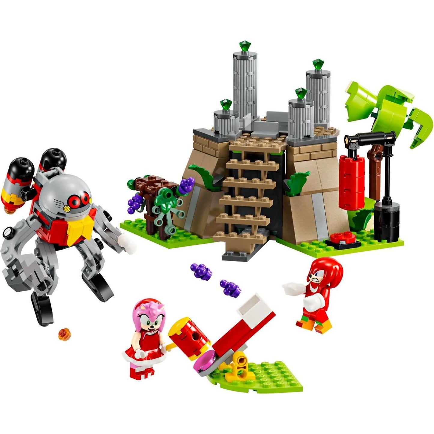 LEGO 76998 Knuckles and the Master Emerald Shrine - Sonic the Hedgehog