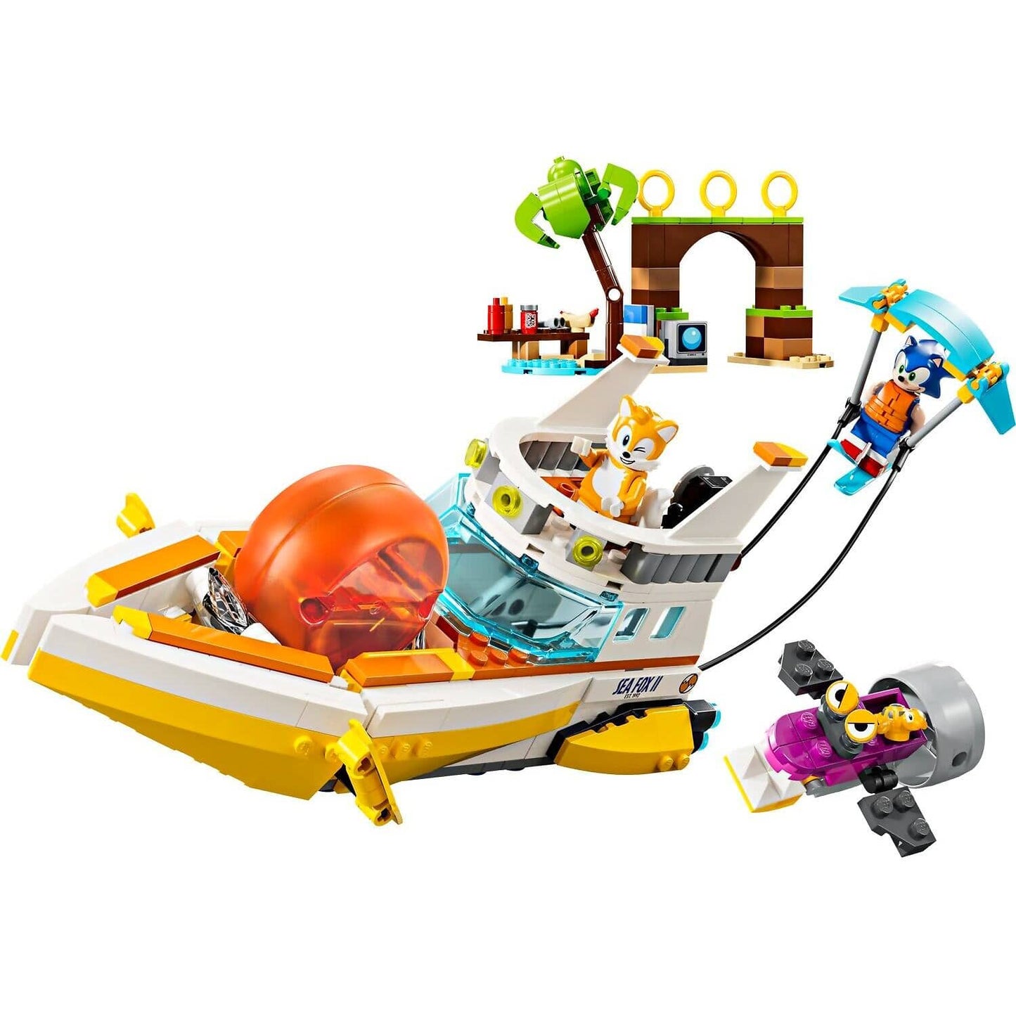 LEGO 76997 Tails Adventure Boat - Sonic the Hedgehog